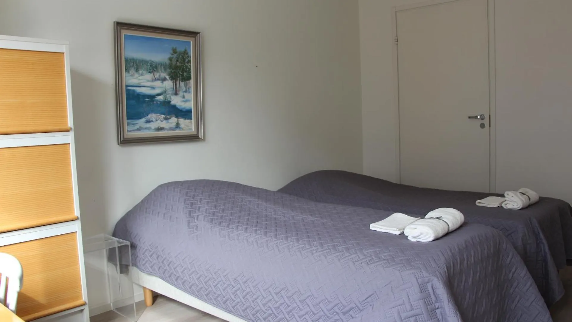 Bright Apartment By The Sea Helsinki