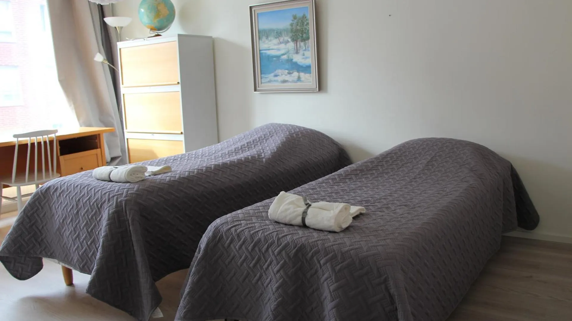 Bright Apartment By The Sea Helsinki Finland